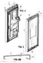 Fig. 04 - Refrigerator door having end cap with retention plug