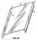 Fig. 05 - Refrigerator door having end cap with retention plug