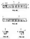 Fig. 07 - Refrigerator door having end cap with retention plug