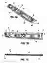 Fig. 08 - Refrigerator door having end cap with retention plug