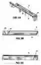 Fig. 10 - Refrigerator door having end cap with retention plug