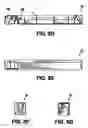 Fig. 11 - Refrigerator door having end cap with retention plug