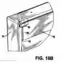 Fig. 14 - Refrigerator door having end cap with retention plug