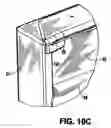 Fig. 15 - Refrigerator door having end cap with retention plug