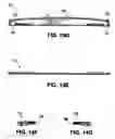 Fig. 19 - Refrigerator door having end cap with retention plug