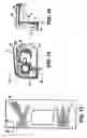 Fig. 23 - Refrigerator door having end cap with retention plug