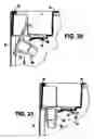 Fig. 24 - Refrigerator door having end cap with retention plug