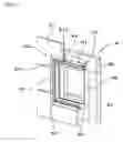 Fig. 11 - Opening portion periphery decorative member, opening portion periphery construction structure, and opening portion periphery construction method