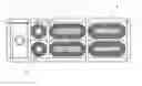 Fig. 01 - Module and frame for cable entries