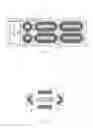 Fig. 02 - Module and frame for cable entries
