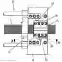 Fig. 01 - Anchoring for strip-shaped traction elements on supporting structures