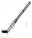 Fig. 08 - Glass block panel anchor and reinforcing system
