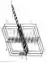 Fig. 10 - Glass block panel anchor and reinforcing system