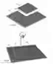 Fig. 04 - Modular floor tile with nonslip insert system