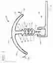 Fig. 02 - Variable height interlocking moulding strip for flooring