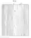 Fig. 05 - Polymeric door facing with textured interior surface, and method of forming same