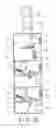 Fig. 16 - Vending machine for cosmetic materials