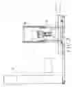 Fig. 03 - Adhesive tape applying machine for use with a stretch wrapper
