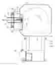 Fig. 08 - Adhesive tape applying machine for use with a stretch wrapper