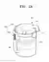 Fig. 03 - Dust receptacle fixing/separating apparatus and a cyclone dust collecting device having the same