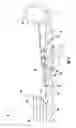 Fig. 05 - System for introducing fuel to a fluid flow upstream of a combustion area