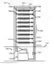 Fig. 01 - Refrigeration system with parallel evaporators and variable speed compressor