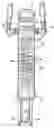 Fig. 01 - Iced beverage dispensing tower