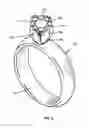 Fig. 04 - Suspension setting for gemstones