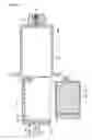 Fig. 10 - Detergent dispensing apparatus of washing machine