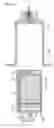 Fig. 11 - Detergent dispensing apparatus of washing machine