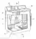 Fig. 01 - Washing machine having water jets