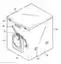 Fig. 01 - Carrying handle assembly of drum type washing machine