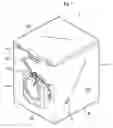 Fig. 02 - Carrying handle assembly of drum type washing machine