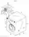 Fig. 04 - Carrying handle assembly of drum type washing machine