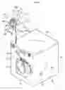 Fig. 08 - Carrying handle assembly of drum type washing machine