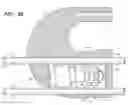 Fig. 07 - Multipurpose portable lock