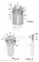 Fig. 04 - Cylinder lock and associated key