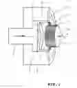 Fig. 02 - Method for producing an inner contour with an internal arbor acting on the inside wall of a workpiece