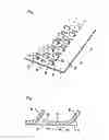 Fig. 02 - Finned multi-aperture sheet metal, method of manufacturing the sheet metal, part for exhaust emission control device using the sheet metal, and method of manufacturing the part for exhaust emission control device