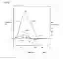 Fig. 04 - Method of measuring coefficient of dynamic friction between golf ball and collisional plate