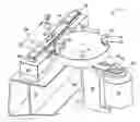 Fig. 01 - Damper for high g-force shock pulse generator systems and methods