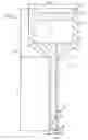 Fig. 02 - Relative humidity probe for concrete