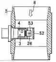 Fig. 01 - Thermal type flow rate measuring apparatus