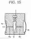 Fig. 10 - Pressure sensor device including a diaphragm and a stopper member having a curved surface facing the diaphragm