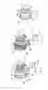 Fig. 03 - Parking brake actuator with clutch spring assembly