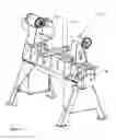 Fig. 02 - Tilt away tailstock attachment for lathes