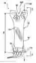 Fig. 01 - DUAL CUT SURGICAL SAW BLADE