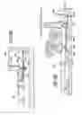Fig. 12 - Key actuation systems for keyboard instruments