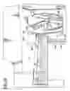 Fig. 17 - Key actuation systems for keyboard instruments
