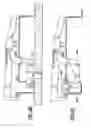 Fig. 30 - Key actuation systems for keyboard instruments